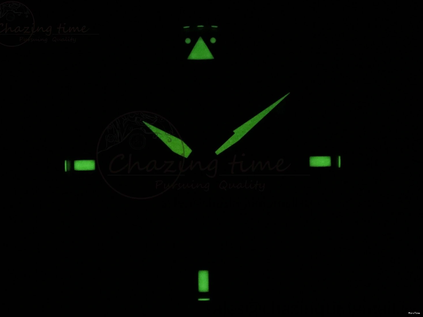 MIROTIME 0225 Big Pilot IW329701 M+F 1:1 Best Edition Black Dial on Brown Leather Strap MY RelaxedFit 7005